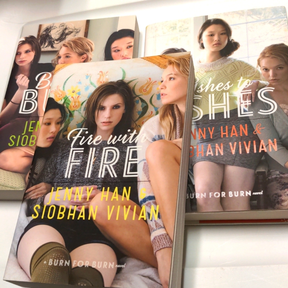 Burn For Burn Series by Jenny Han and Vivian